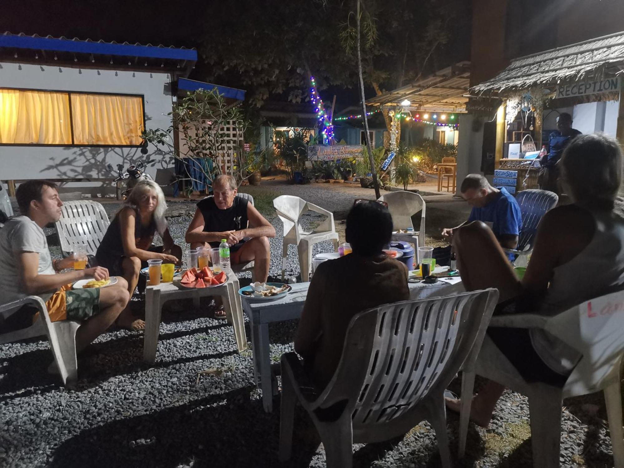 Lanta Bluewave Bungkalow Koh Lanta Exterior foto