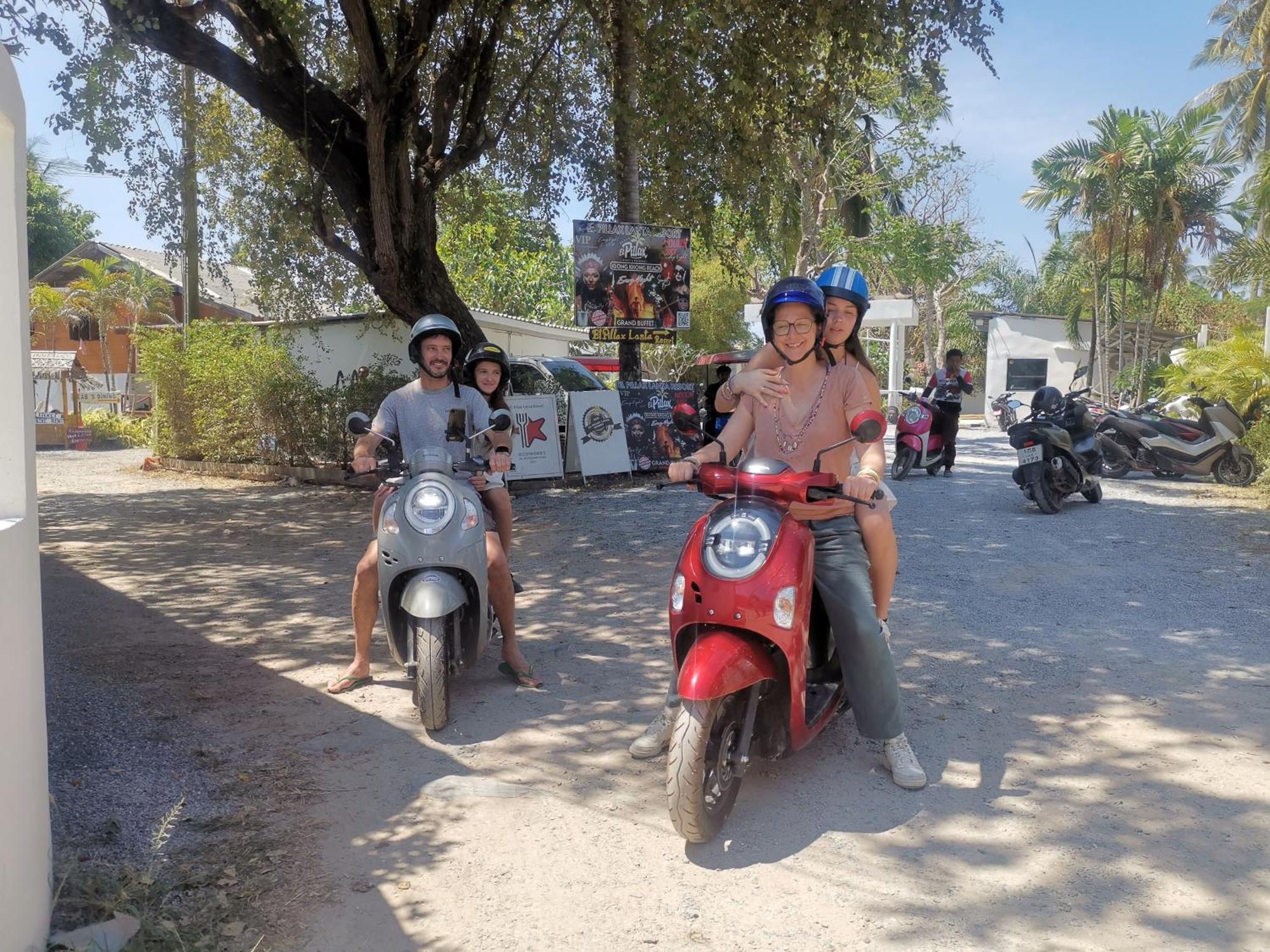 Lanta Bluewave Bungkalow Koh Lanta Quarto foto